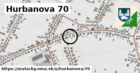 Hurbanova 70, Malacky