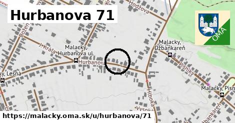 Hurbanova 71, Malacky