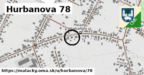 Hurbanova 78, Malacky