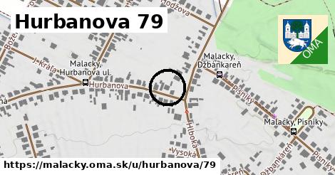 Hurbanova 79, Malacky
