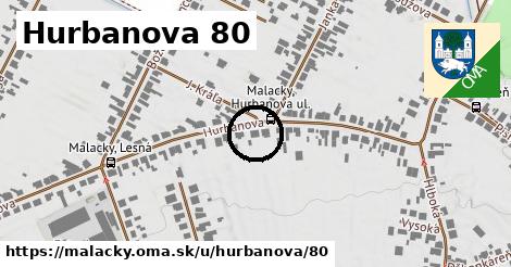 Hurbanova 80, Malacky