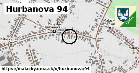 Hurbanova 94, Malacky