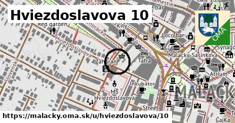 Hviezdoslavova 10, Malacky