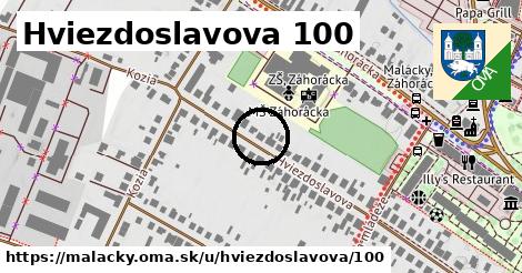 Hviezdoslavova 100, Malacky