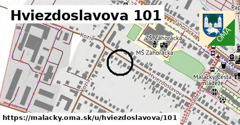 Hviezdoslavova 101, Malacky