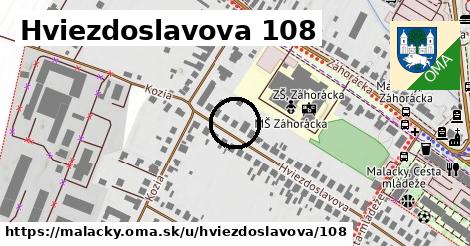 Hviezdoslavova 108, Malacky