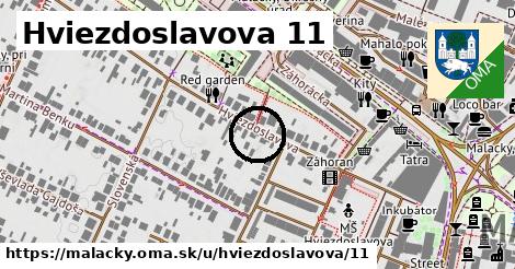 Hviezdoslavova 11, Malacky