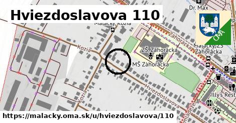 Hviezdoslavova 110, Malacky