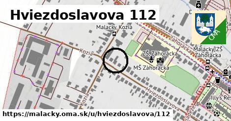 Hviezdoslavova 112, Malacky