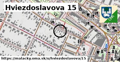 Hviezdoslavova 15, Malacky