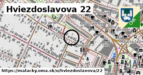 Hviezdoslavova 22, Malacky