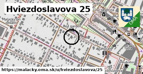 Hviezdoslavova 25, Malacky
