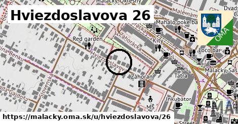 Hviezdoslavova 26, Malacky