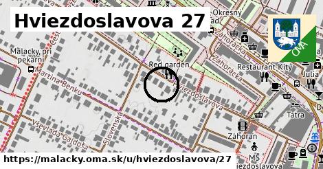 Hviezdoslavova 27, Malacky