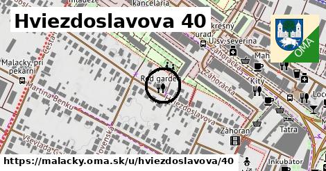 Hviezdoslavova 40, Malacky