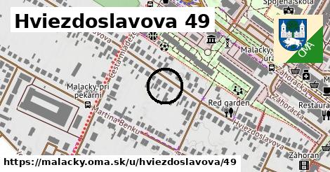 Hviezdoslavova 49, Malacky