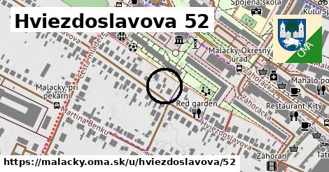 Hviezdoslavova 52, Malacky