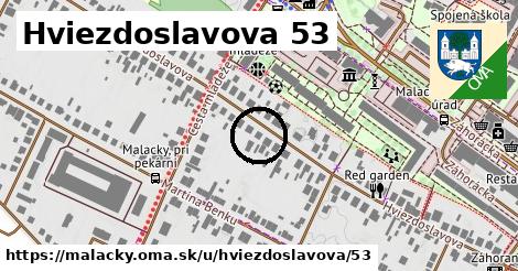 Hviezdoslavova 53, Malacky