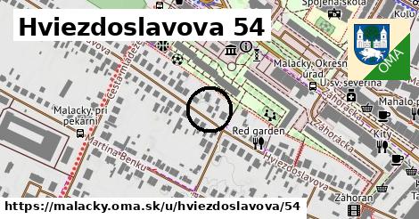 Hviezdoslavova 54, Malacky