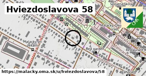 Hviezdoslavova 58, Malacky