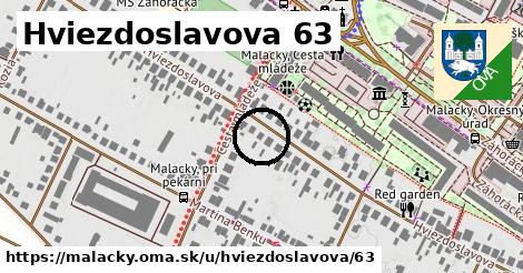 Hviezdoslavova 63, Malacky