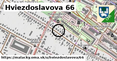 Hviezdoslavova 66, Malacky