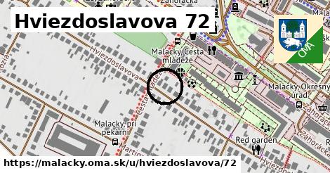 Hviezdoslavova 72, Malacky