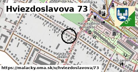 Hviezdoslavova 73, Malacky