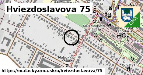 Hviezdoslavova 75, Malacky