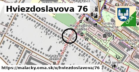 Hviezdoslavova 76, Malacky