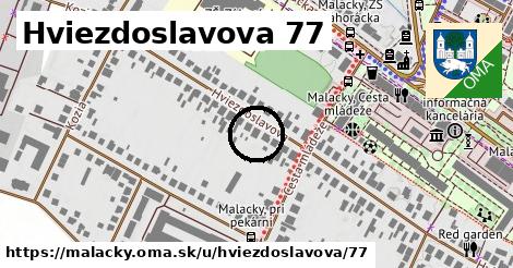 Hviezdoslavova 77, Malacky