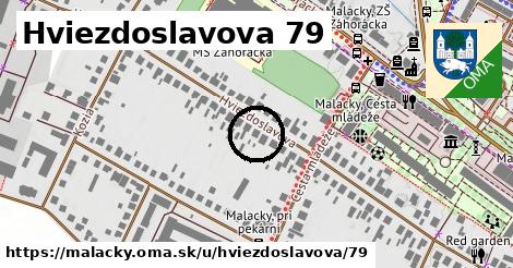 Hviezdoslavova 79, Malacky