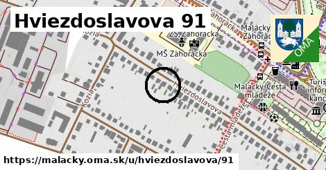 Hviezdoslavova 91, Malacky