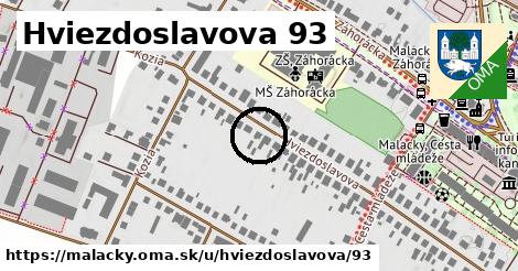 Hviezdoslavova 93, Malacky