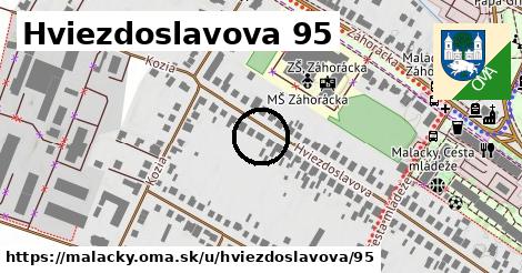 Hviezdoslavova 95, Malacky