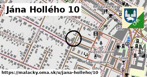 Jána Hollého 10, Malacky