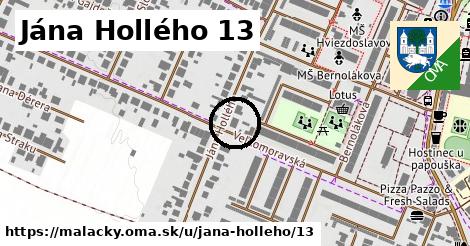 Jána Hollého 13, Malacky