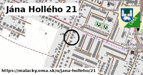Jána Hollého 21, Malacky