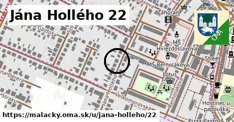 Jána Hollého 22, Malacky