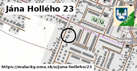 Jána Hollého 23, Malacky