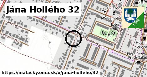 Jána Hollého 32, Malacky