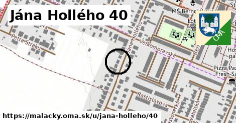 Jána Hollého 40, Malacky