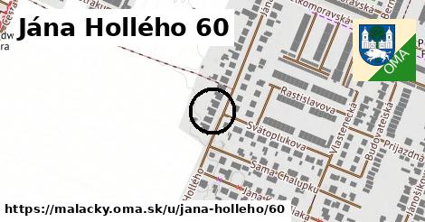 Jána Hollého 60, Malacky