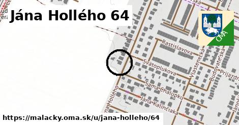 Jána Hollého 64, Malacky