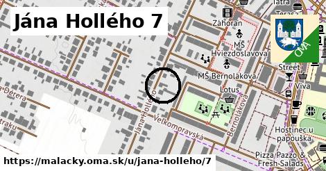 Jána Hollého 7, Malacky