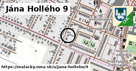 Jána Hollého 9, Malacky