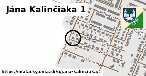 Jána Kalinčiaka 1, Malacky