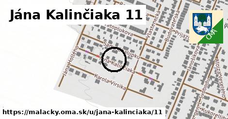 Jána Kalinčiaka 11, Malacky