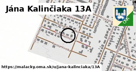 Jána Kalinčiaka 13A, Malacky