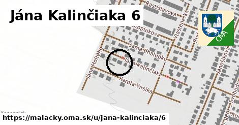 Jána Kalinčiaka 6, Malacky